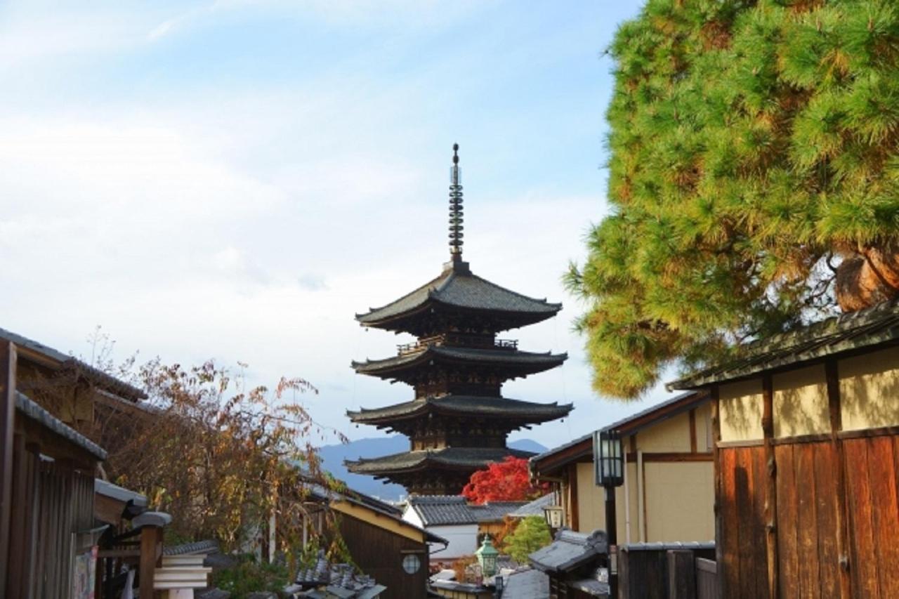 Hotel Yasaka Yutone Kyokoyado Kioto Exterior foto